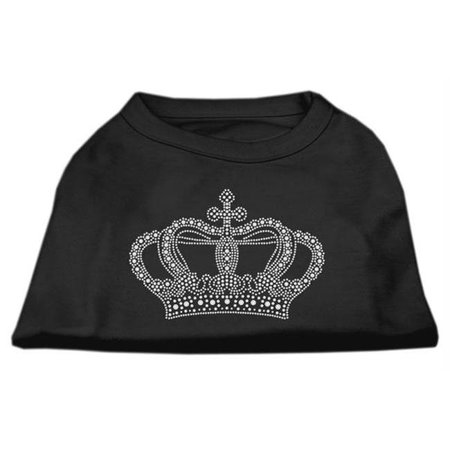 UNCONDITIONAL LOVE Rhinestone Crown Shirts Black M - 12 UN751695